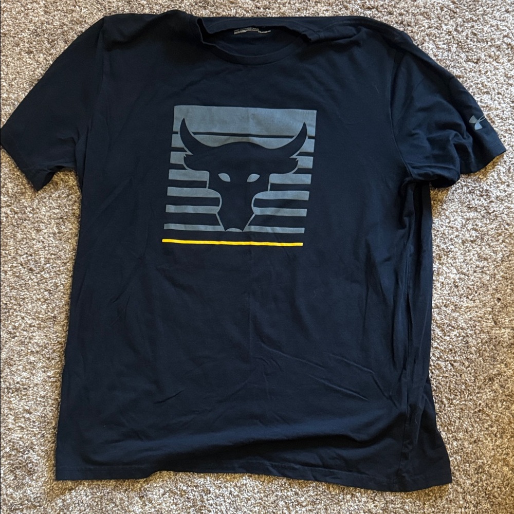 Under Armour Black Bull Graphic Tee